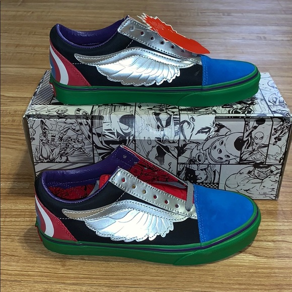 Vans Shoes - Vans Old Skool Marvel Avengers